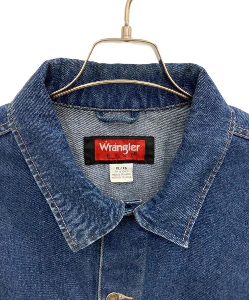 Wrangler（ラングラー）Wrangler (ラングラー) デニムジャケット インディゴ サイズ:XLの古着・服飾アイテム