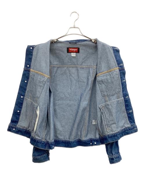 Wrangler（ラングラー）Wrangler (ラングラー) デニムジャケット インディゴ サイズ:XLの古着・服飾アイテム