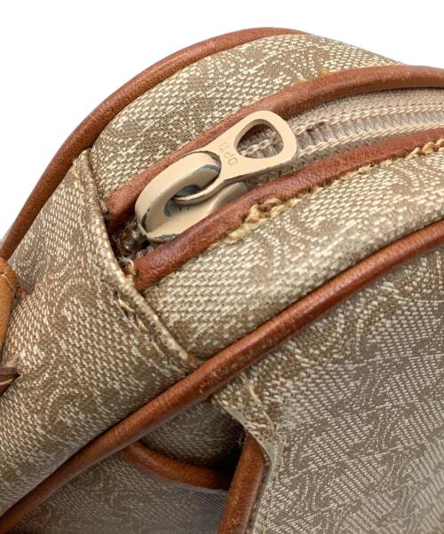 CELINE（セリーヌ）CELINE (セリーヌ) マカダム柄ショルダーポシェット ベージュ サイズ:−の古着・服飾アイテム