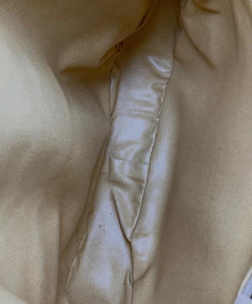 CELINE（セリーヌ）CELINE (セリーヌ) マカダム柄ショルダーポシェット ベージュ サイズ:−の古着・服飾アイテム