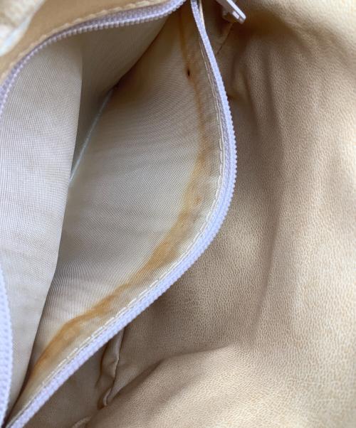 CELINE（セリーヌ）CELINE (セリーヌ) マカダム柄ショルダーポシェット ベージュ サイズ:−の古着・服飾アイテム