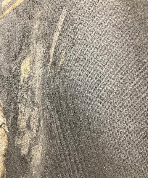 SAINT MICHAEL（セントマイケル）SAINT MICHAEL (セントマイケル) VLONE (ヴィーロン) プルオーバーパーカー チャコールグレー サイズ:XLの古着・服飾アイテム