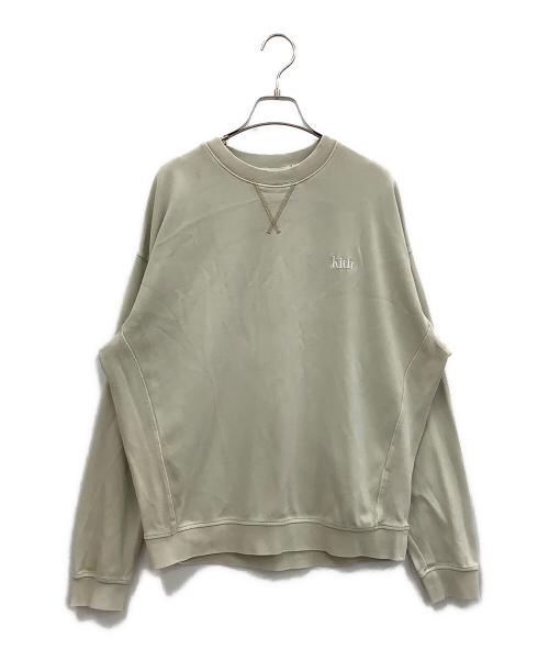 KITH（キス）KITH (キス) ロングカットソー ベージュ サイズ:Mの古着・服飾アイテム
