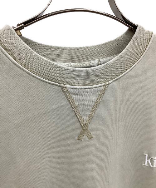 KITH（キス）KITH (キス) ロングカットソー ベージュ サイズ:Mの古着・服飾アイテム