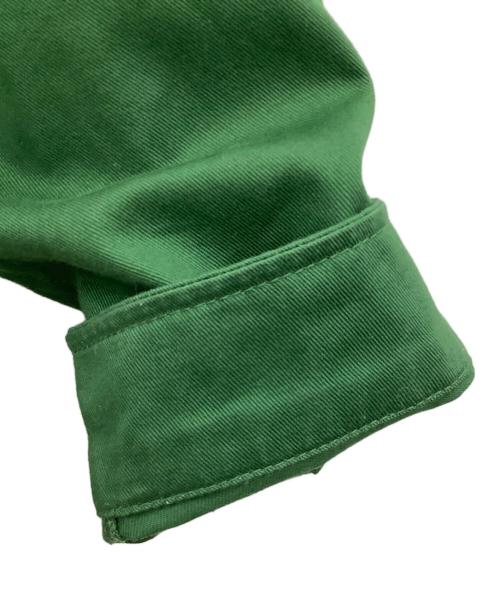 NEIGHBORHOOD（ネイバーフッド）NEIGHBORHOOD (ネイバーフッド) ワークジャケット グリーン サイズ:Lの古着・服飾アイテム