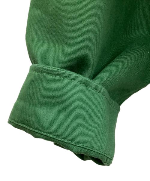 NEIGHBORHOOD（ネイバーフッド）NEIGHBORHOOD (ネイバーフッド) ワークジャケット グリーン サイズ:Lの古着・服飾アイテム