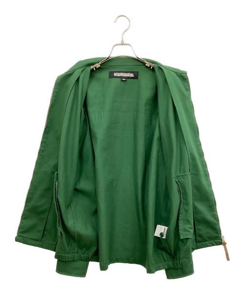 NEIGHBORHOOD（ネイバーフッド）NEIGHBORHOOD (ネイバーフッド) ワークジャケット グリーン サイズ:Lの古着・服飾アイテム