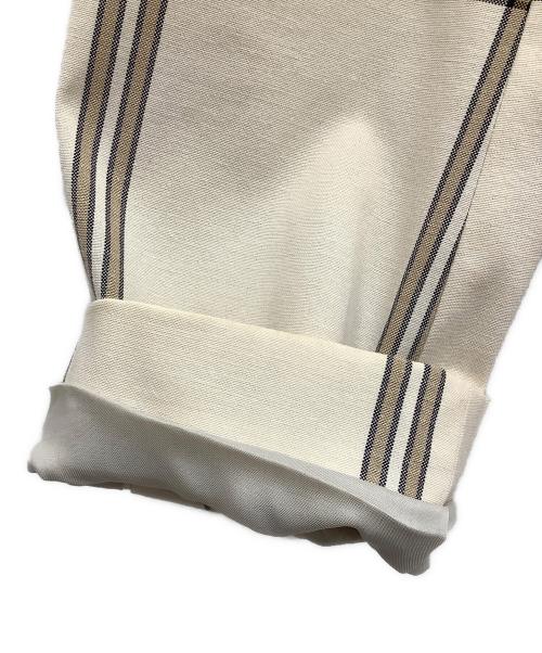 IENA（イエナ）IENA (イエナ) ダブルジャケット アイボリー サイズ:38の古着・服飾アイテム