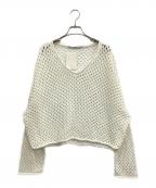 FRAMeWORKフレームワーク）の古着「厚手ニット」｜ホワイト