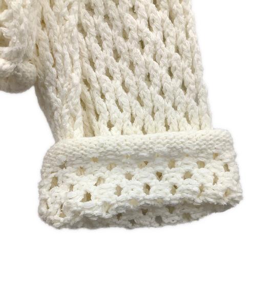 FRAMeWORK（フレームワーク）FRAMeWORK (フレームワーク) 厚手ニット ホワイト サイズ:Fの古着・服飾アイテム