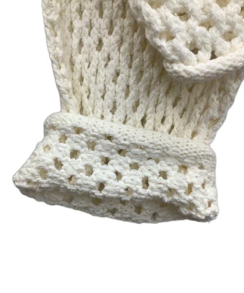 FRAMeWORK（フレームワーク）FRAMeWORK (フレームワーク) 厚手ニット ホワイト サイズ:Fの古着・服飾アイテム