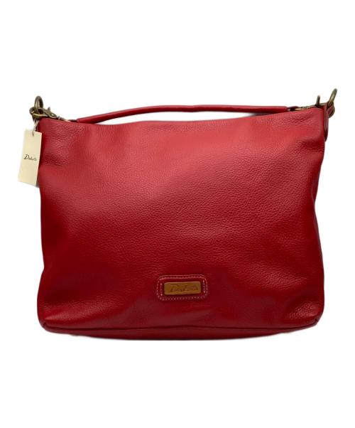 DAKOTA（ダコタ）DAKOTA (ダコタ) 2WAYショルダーバッグ レッド サイズ:−の古着・服飾アイテム