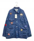 Wranglerラングラー）の古着「デニムジャケット」｜ブルー