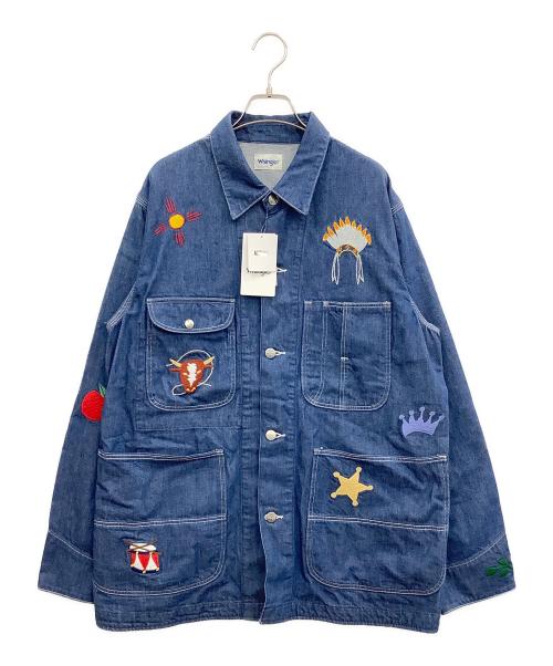 Wrangler（ラングラー）Wrangler (ラングラー) デニムジャケット ブルー サイズ:Lの古着・服飾アイテム