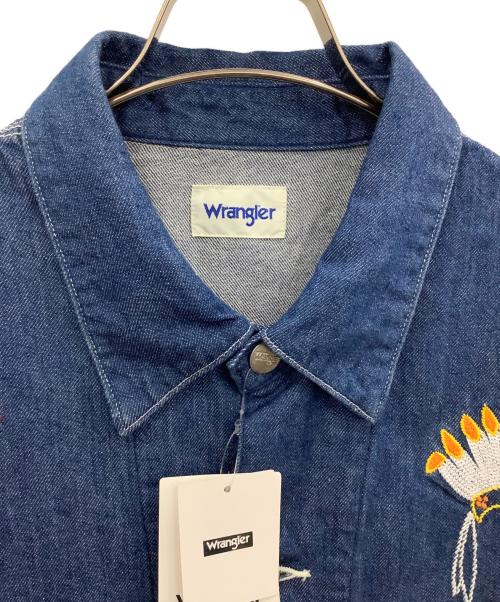 Wrangler（ラングラー）Wrangler (ラングラー) デニムジャケット ブルー サイズ:Lの古着・服飾アイテム