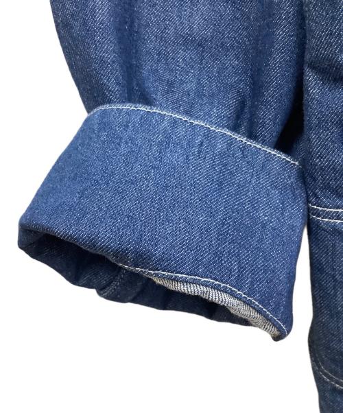Wrangler（ラングラー）Wrangler (ラングラー) デニムジャケット ブルー サイズ:Lの古着・服飾アイテム