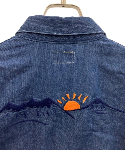 Wrangler（ラングラー）Wrangler (ラングラー) デニムジャケット ブルー サイズ:Lの古着・服飾アイテム