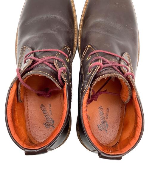 Danner（ダナー）Danner (ダナー) チャッカーブーツ ブラウン サイズ:27.5の古着・服飾アイテム