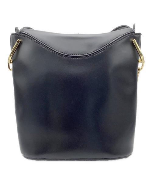 GIANNI CHIARINI（ジャンニ キアリーニ）GIANNI CHIARINI (ジャンニ キアリーニ) 2WAYショルダーバッグ ブラック サイズ:−の古着・服飾アイテム