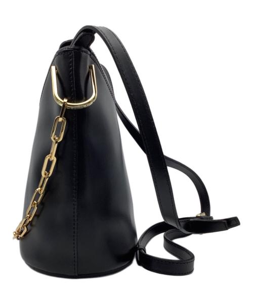 GIANNI CHIARINI（ジャンニ キアリーニ）GIANNI CHIARINI (ジャンニ キアリーニ) 2WAYショルダーバッグ ブラック サイズ:−の古着・服飾アイテム