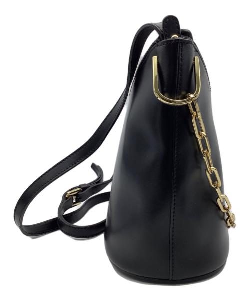 GIANNI CHIARINI（ジャンニ キアリーニ）GIANNI CHIARINI (ジャンニ キアリーニ) 2WAYショルダーバッグ ブラック サイズ:−の古着・服飾アイテム