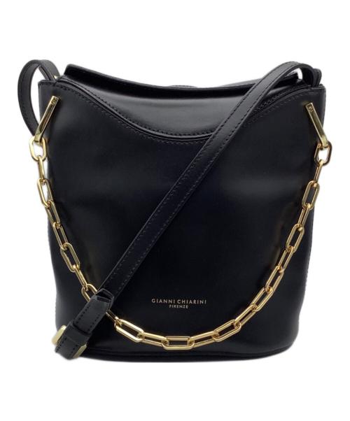 GIANNI CHIARINI（ジャンニ キアリーニ）GIANNI CHIARINI (ジャンニ キアリーニ) 2WAYショルダーバッグ ブラック サイズ:−の古着・服飾アイテム