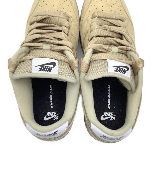 NIKE（ナイキ）NIKE (ナイキ) SB DUNK LOW “Parachute Beige” ベージュ サイズ:28の古着・服飾アイテム