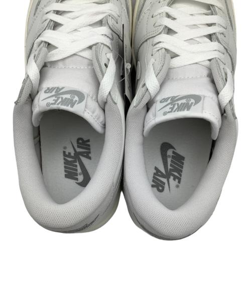 NIKE（ナイキ）NIKE (ナイキ) ローカットスニーカー ホワイト サイズ:28の古着・服飾アイテム