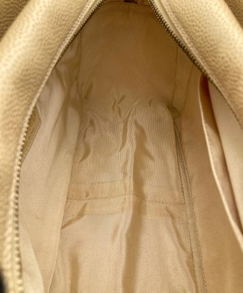 CHANEL（シャネル）CHANEL (シャネル) チェーンショルダーバッグ ベージュの古着・服飾アイテム