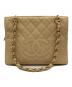 CHANEL（シャネル）の古着「チェーンショルダーバッグ」｜ベージュ