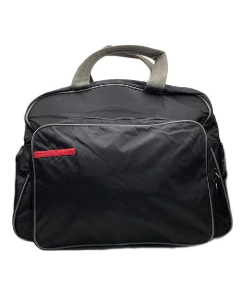 PRADA SPORTS（プラダスポーツ）PRADA SPORTS (プラダスポーツ) ボストンバッグ ブラック サイズ:−の古着・服飾アイテム