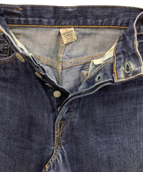 RRL（ダブルアールエル）RRL (ダブルアールエル) セルビッチデニムパンツ インディゴ サイズ:29×34の古着・服飾アイテム