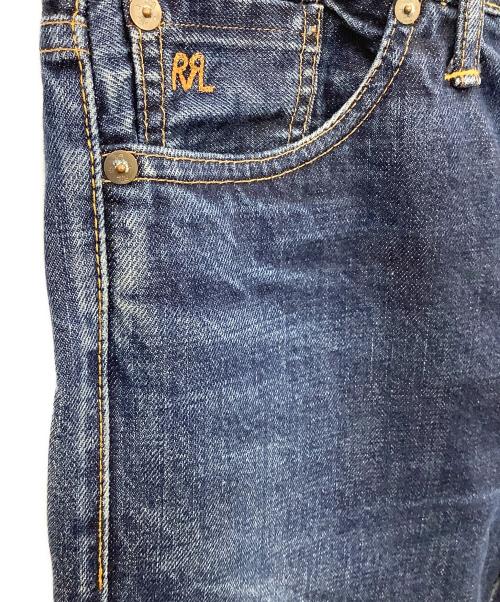 RRL（ダブルアールエル）RRL (ダブルアールエル) セルビッチデニムパンツ インディゴ サイズ:29×34の古着・服飾アイテム