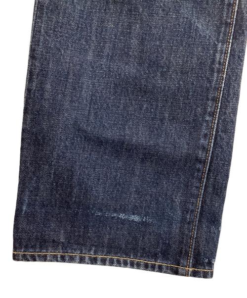 RRL（ダブルアールエル）RRL (ダブルアールエル) セルビッチデニムパンツ インディゴ サイズ:29×34の古着・服飾アイテム