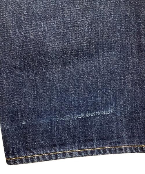 RRL（ダブルアールエル）RRL (ダブルアールエル) セルビッチデニムパンツ インディゴ サイズ:29×34の古着・服飾アイテム