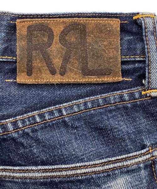 RRL（ダブルアールエル）RRL (ダブルアールエル) セルビッチデニムパンツ インディゴ サイズ:29×34の古着・服飾アイテム