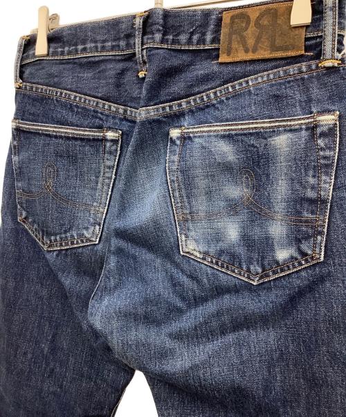 RRL（ダブルアールエル）RRL (ダブルアールエル) セルビッチデニムパンツ インディゴ サイズ:29×34の古着・服飾アイテム