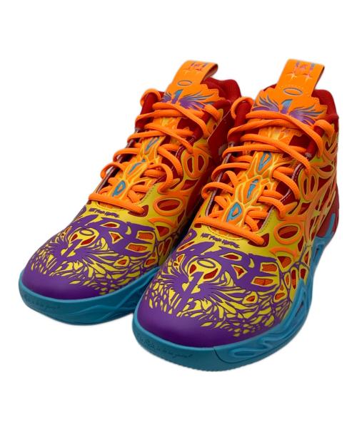 PUMA（プーマ）PUMA (プーマ) スニーカー レッド×オレンジ サイズ:27の古着・服飾アイテム