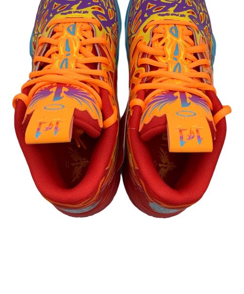 PUMA（プーマ）PUMA (プーマ) スニーカー レッド×オレンジ サイズ:27の古着・服飾アイテム