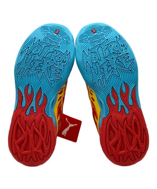 PUMA（プーマ）PUMA (プーマ) スニーカー レッド×オレンジ サイズ:27の古着・服飾アイテム