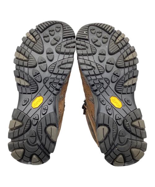 MERRELL（メレル）MERRELL (メレル) トレッキングシューズ ブラウン サイズ:26.5の古着・服飾アイテム