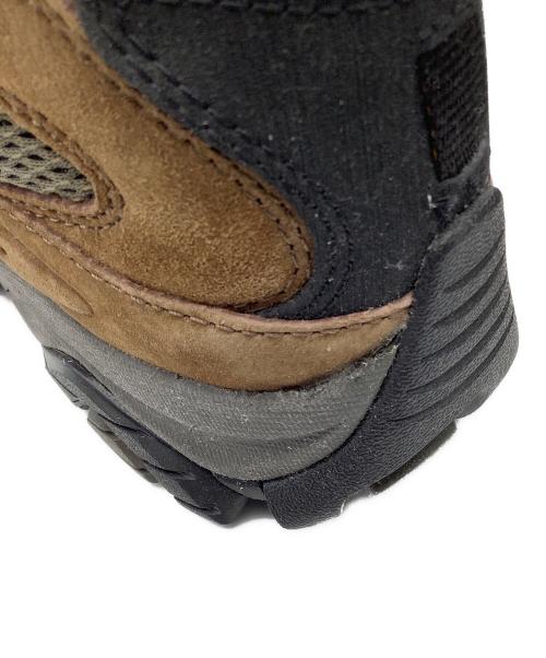 MERRELL（メレル）MERRELL (メレル) トレッキングシューズ ブラウン サイズ:26.5の古着・服飾アイテム