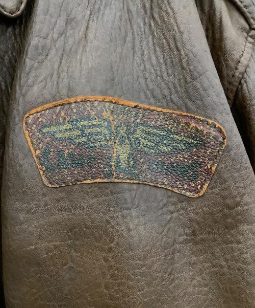 AVIREX（アヴィレックス）AVIREX (アヴィレックス) A-2フライトジャケット ブラウン サイズ:XSの古着・服飾アイテム