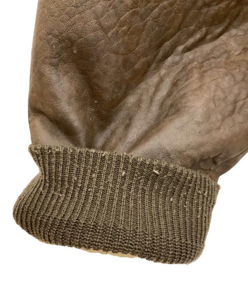 AVIREX（アヴィレックス）AVIREX (アヴィレックス) A-2フライトジャケット ブラウン サイズ:XSの古着・服飾アイテム