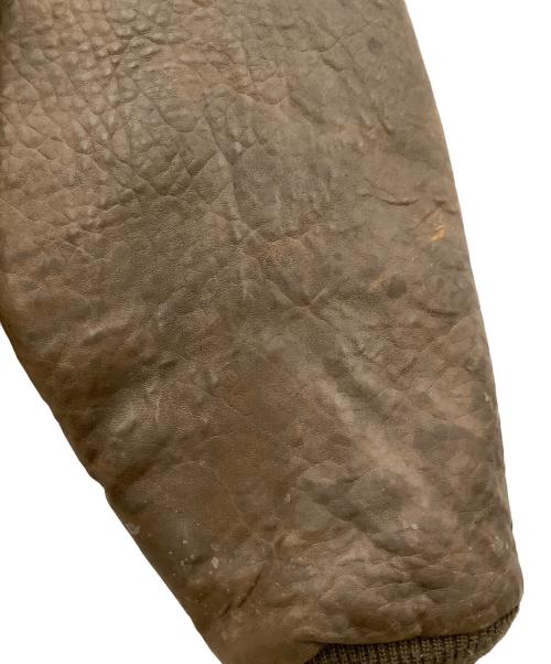 AVIREX（アヴィレックス）AVIREX (アヴィレックス) A-2フライトジャケット ブラウン サイズ:XSの古着・服飾アイテム