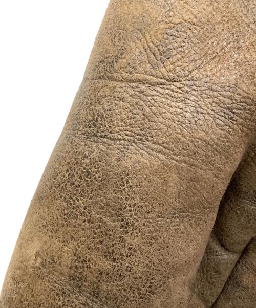 AVIREX（アヴィレックス）AVIREX (アヴィレックス) B-3フライトジャケット ブラウン サイズ:38の古着・服飾アイテム