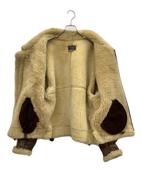 AVIREX（アヴィレックス）AVIREX (アヴィレックス) B-3フライトジャケット ブラウン サイズ:38の古着・服飾アイテム