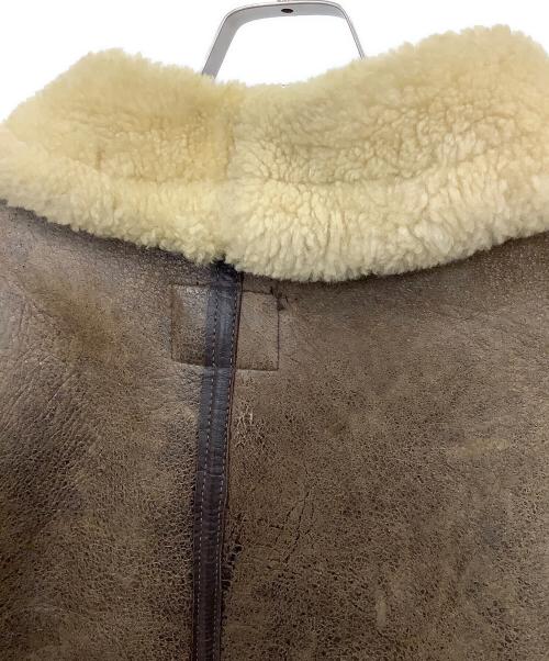 AVIREX（アヴィレックス）AVIREX (アヴィレックス) B-3フライトジャケット ブラウン サイズ:38の古着・服飾アイテム