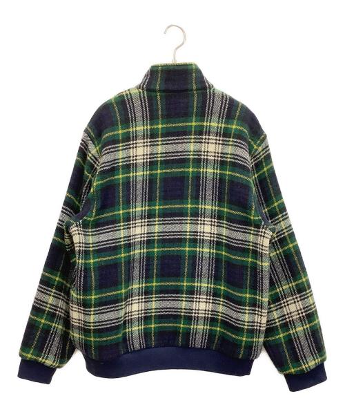 POLO GOLF（ポロ ゴルフ）POLO GOLF (ポロ ゴルフ) ジャケット グリーン×ブルー サイズ:Lの古着・服飾アイテム