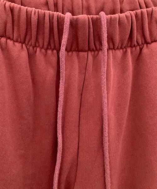 9090（9090）9090 (9090) OG Logo Patched Sweat Pants レッド サイズ:XLの古着・服飾アイテム